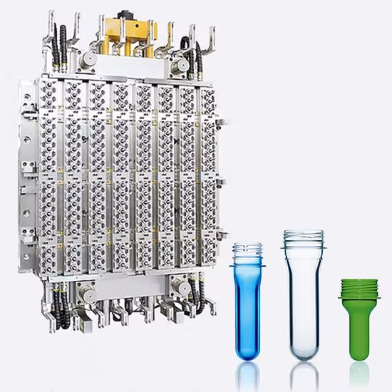 Produzione di stampi preformati per animali domestici per contenitori cosmetici per bottiglie d'acqua professionali in vaso di alta qualità per uso commerciale